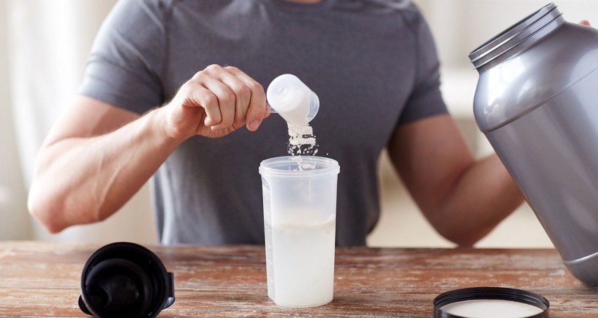 Протеиновый коктейль для набора веса - приготовление в домашних условиях и побор для роста мышечной массы