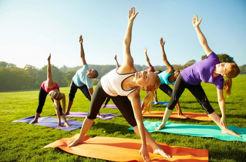 Фитнес-йога: выбор тренера, основные отличия практики, базовые тренировки и упражнения (110 фото)