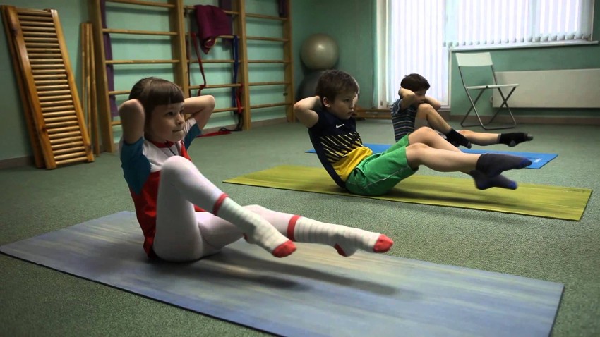 Гимнастические упражнения: обзор самых простых и базовых упражнений для новичков (110 фото)