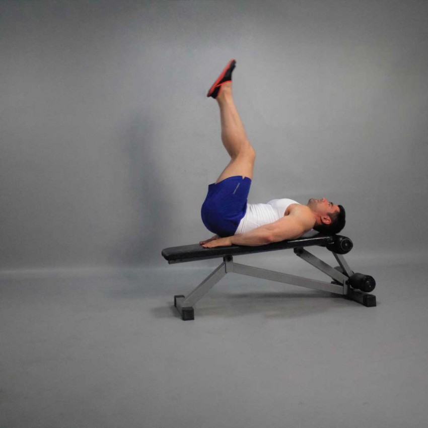 Как правильно делать подъем ног лежа: техника выполнения упражнения для мышц пресса и ног (85 фото и видео)