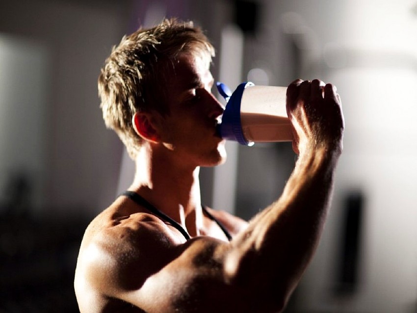 Как пить детское питание для набора мышечной массы для мужчин