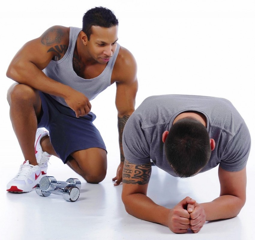 Упражнения для каждой группы мышц в домашних условиях