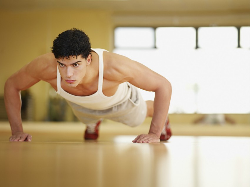 Комплекс упражнений для всех групп мышц в домашних условиях