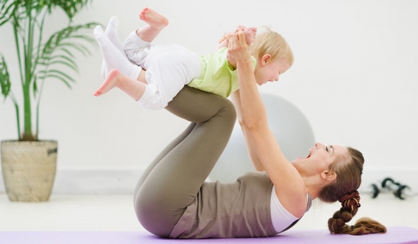Лучшие упражнения после родов: самые быстрые и эффективные комплексы упражнений для подтяжки мышц и похудения (120 фото + видео)