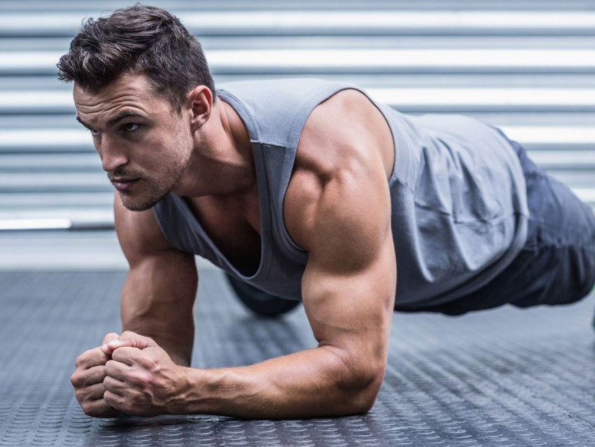 Упражнения для укрепления мышц для мужчин в домашних условиях фото