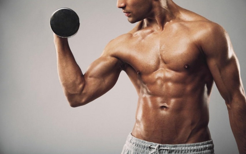 Комплекс упражнений в спортзале для мужчин в картинках