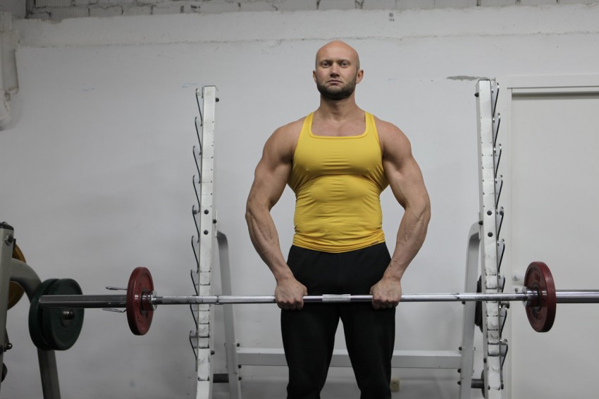 Комплексы упражнений для мышц в картинках для мужчин