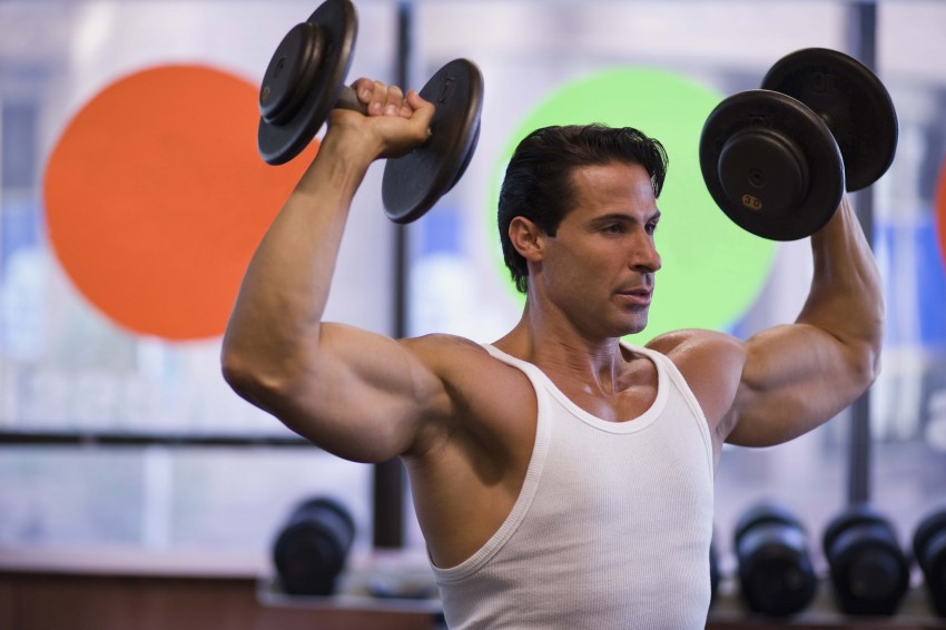 Тренировка для мышц для мужчин в картинках