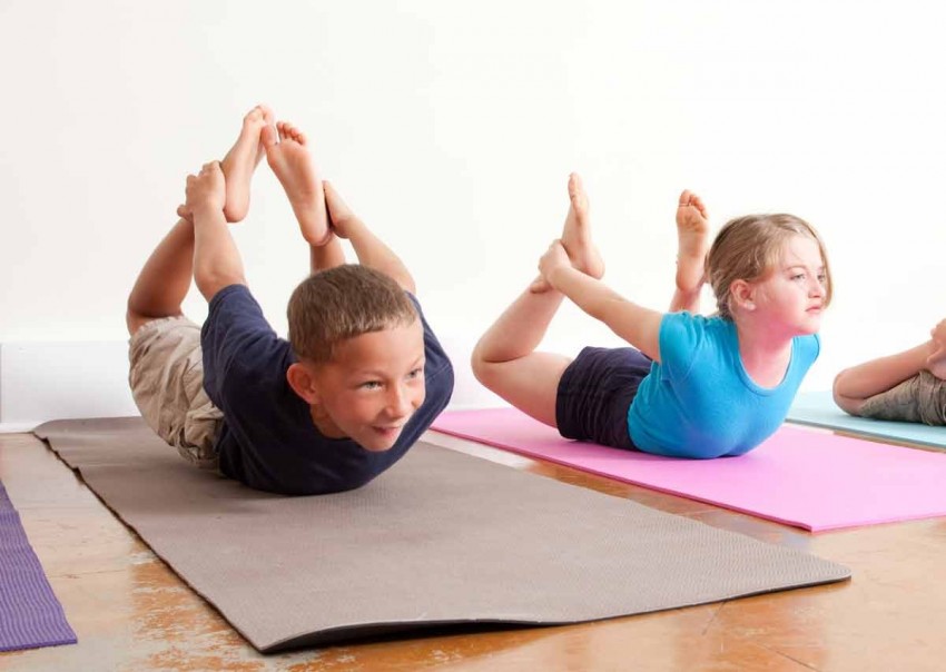 Комплекс упражнений для детей в домашних условиях