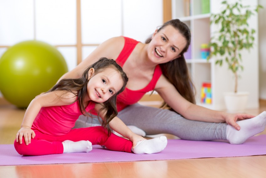 Упражнения для тела в домашних условиях для детей