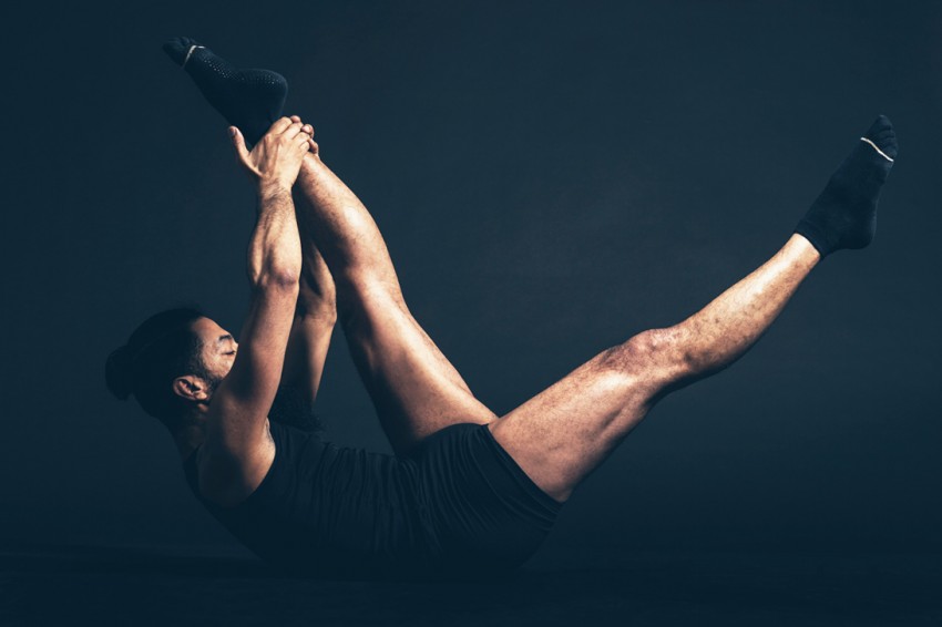 Силовая йога упражнения мужчин