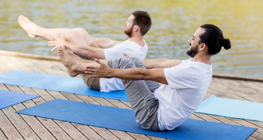 Силовая йога: описание комплекса упражнений для начинающих. 120 фото и основные отличия от классической практики