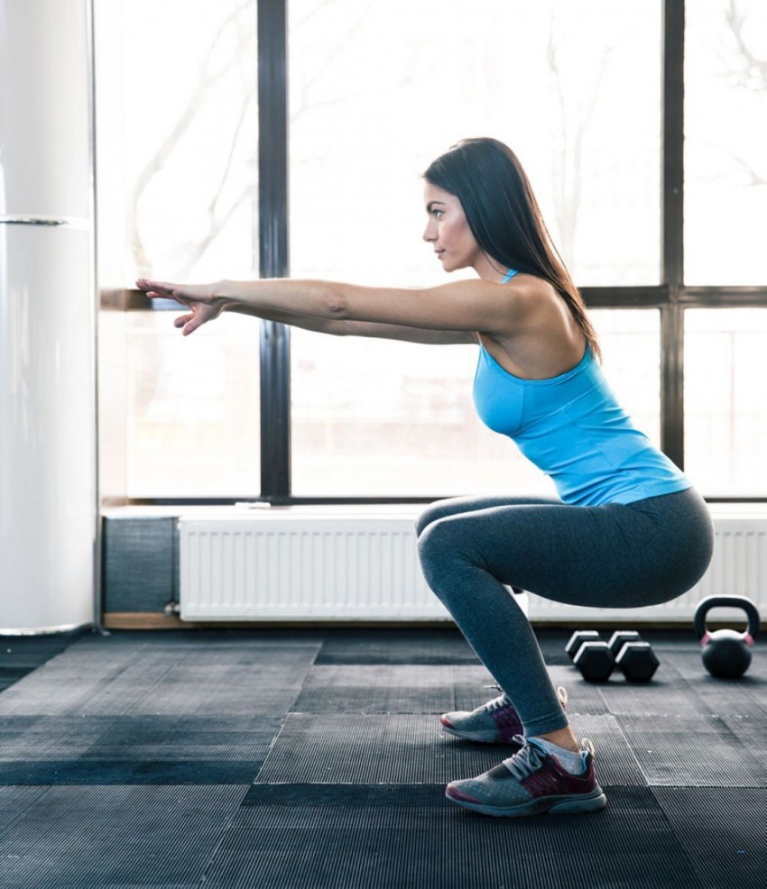 Упражнения для похудения в домашних условиях: простые и эффективные комплексы упражнений для различных групп мышц