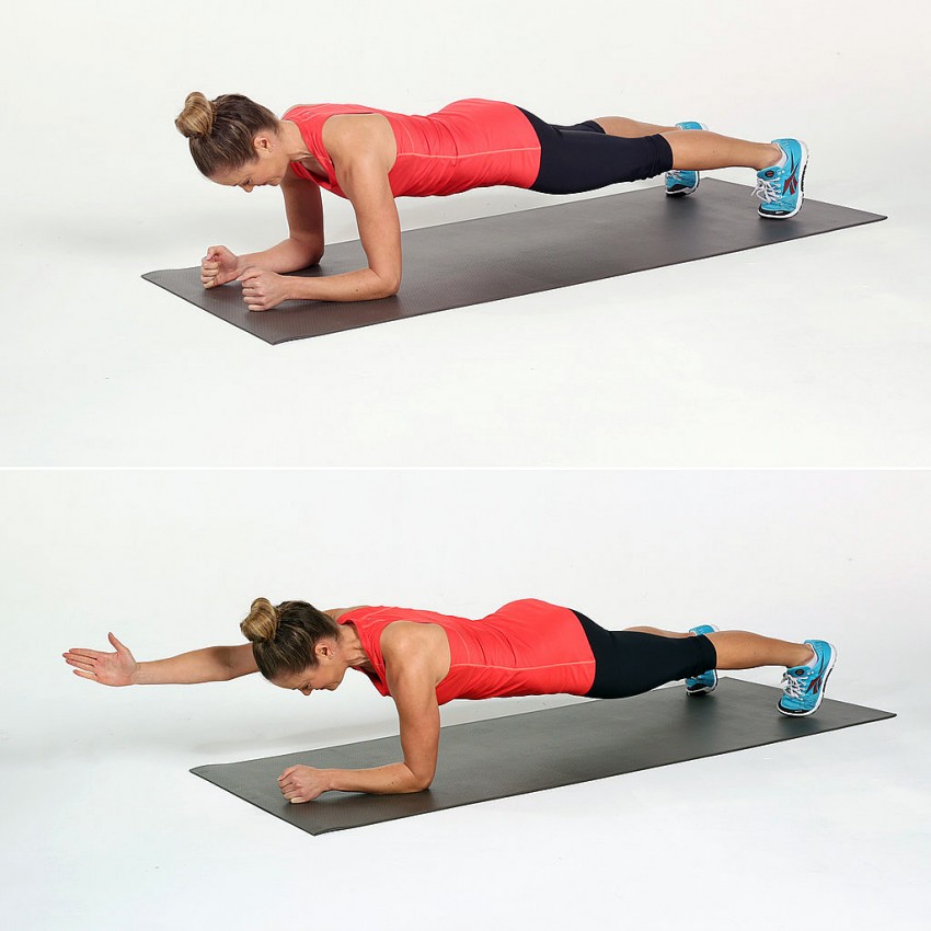 Упражнения для поясницы - тренировки при болях в спине и лучшие упражнения для укрепления спины (125 фото и видео)