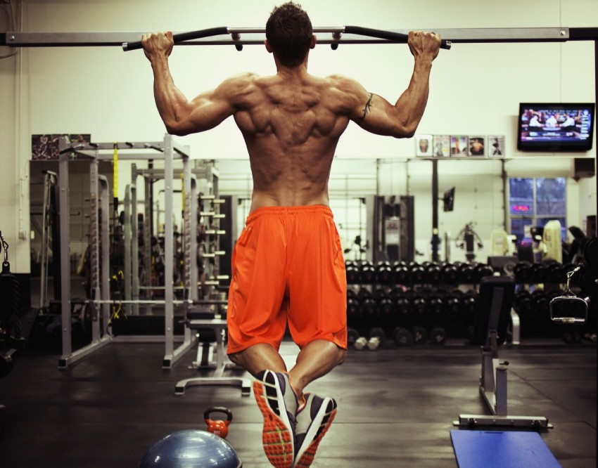 Фитнес тренировка для укрепления мышц