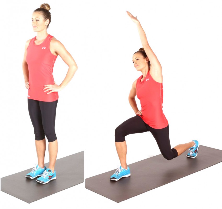 Простые упражнения для укрепления мышц в домашних условиях