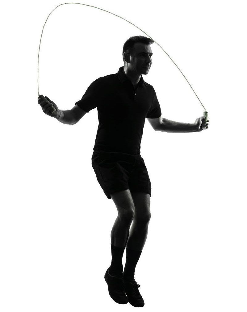 Упражнения на скакалке - для похудения, подборка лучших программ и тренировок (140 фото)