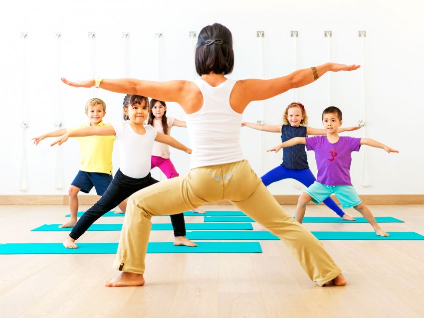 Йога для детей - асаны, упражнения, пилатес и организация тренировок для самых маленьких (видео + 130 фото)