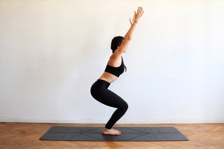 Йога для ног и ягодиц - лучшие позы и упражнения для похудения и подтяжки мышц (110 фото и видео)