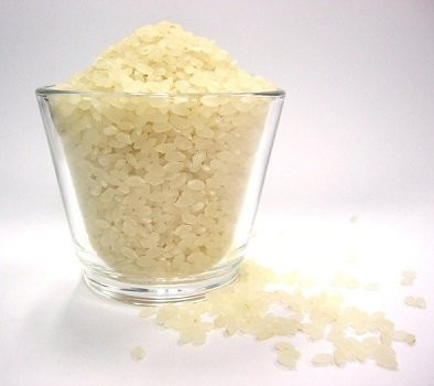 Рисовая каша в стакане