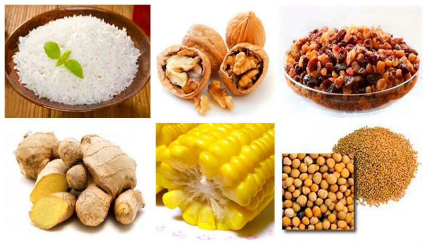 В каких продуктах содержится меланин, таблица продуктов питания